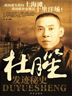 cover image of 杜月笙发迹秘史